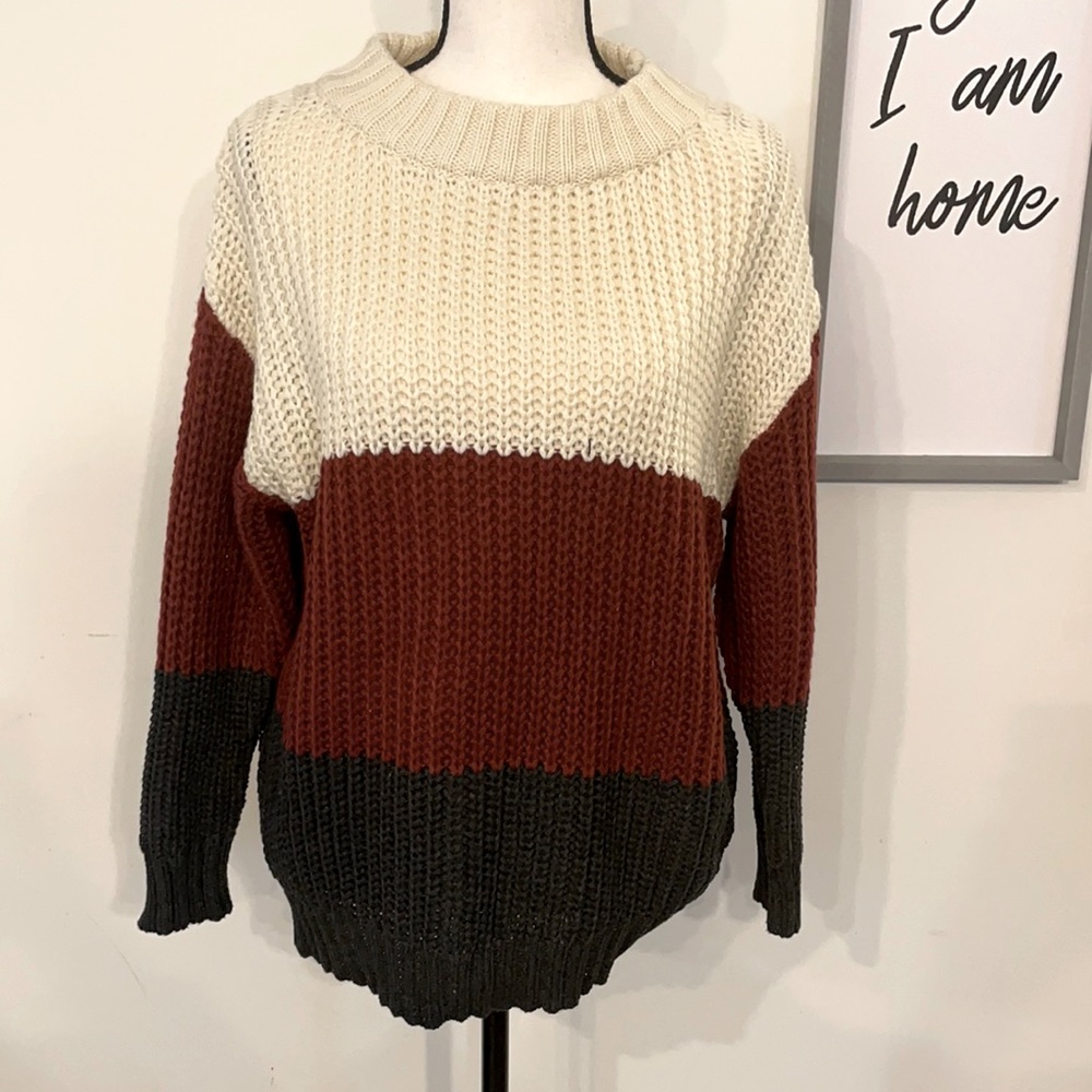 Striped Sweater